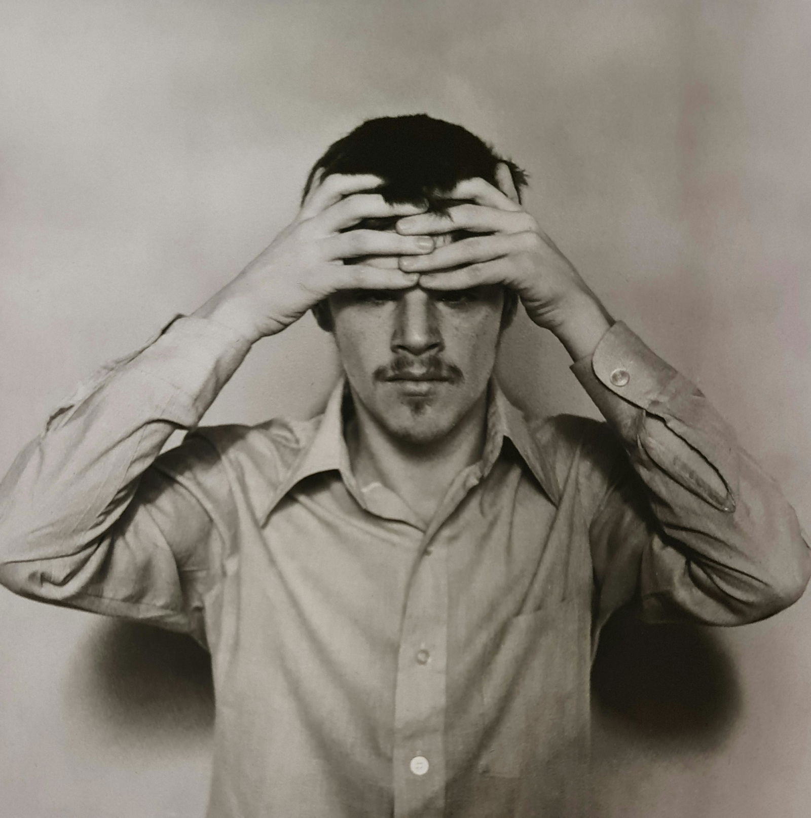 Robert Mapplethorpe, Christopher Knowles, 1977: Photographer: Robert Michael Mapplethorpe (1946-1989) was an American photographer, best known for his black-and-white photographs. His work featured an array of subjects, including celebrity portrait