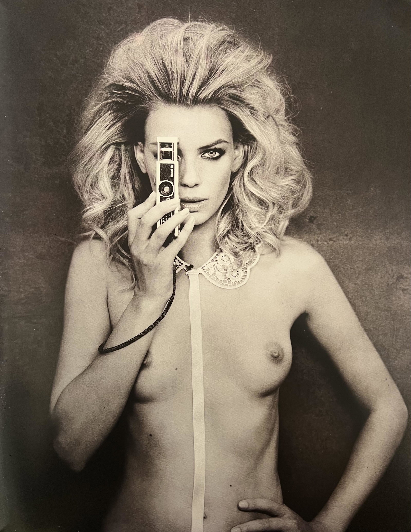 Marc Lagrange - Rollei 16, 2012: Photographer: Marc Lagrange was a Belgian photographer known for his nude portraits of female figures. Lagrange created dream-like and fantastical narrative pictures populated by beautiful nudes that