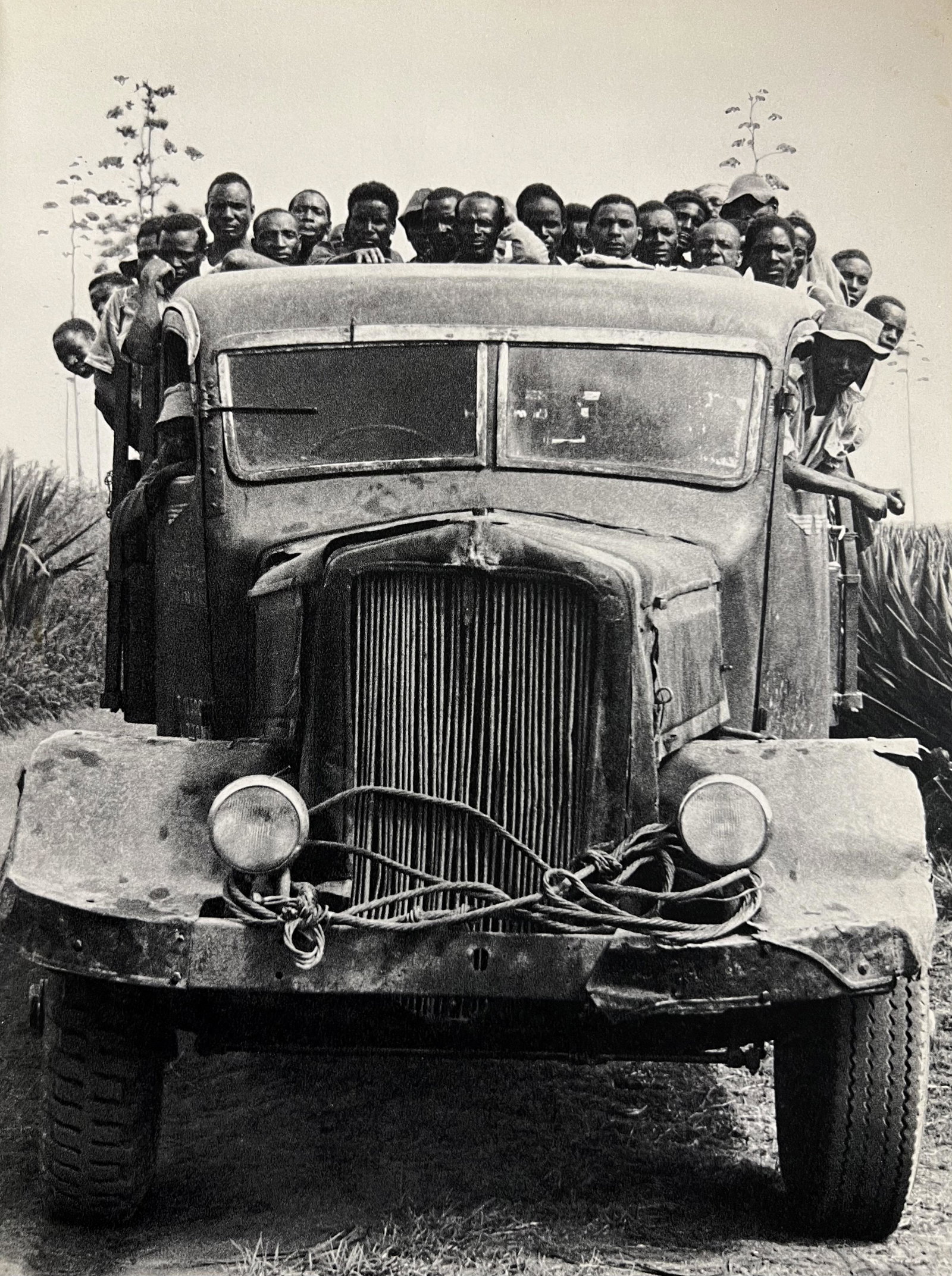 Peter Hill Beard, Plantation Workers Going To Collect Hippo Meat, 1960s (1 of 1)