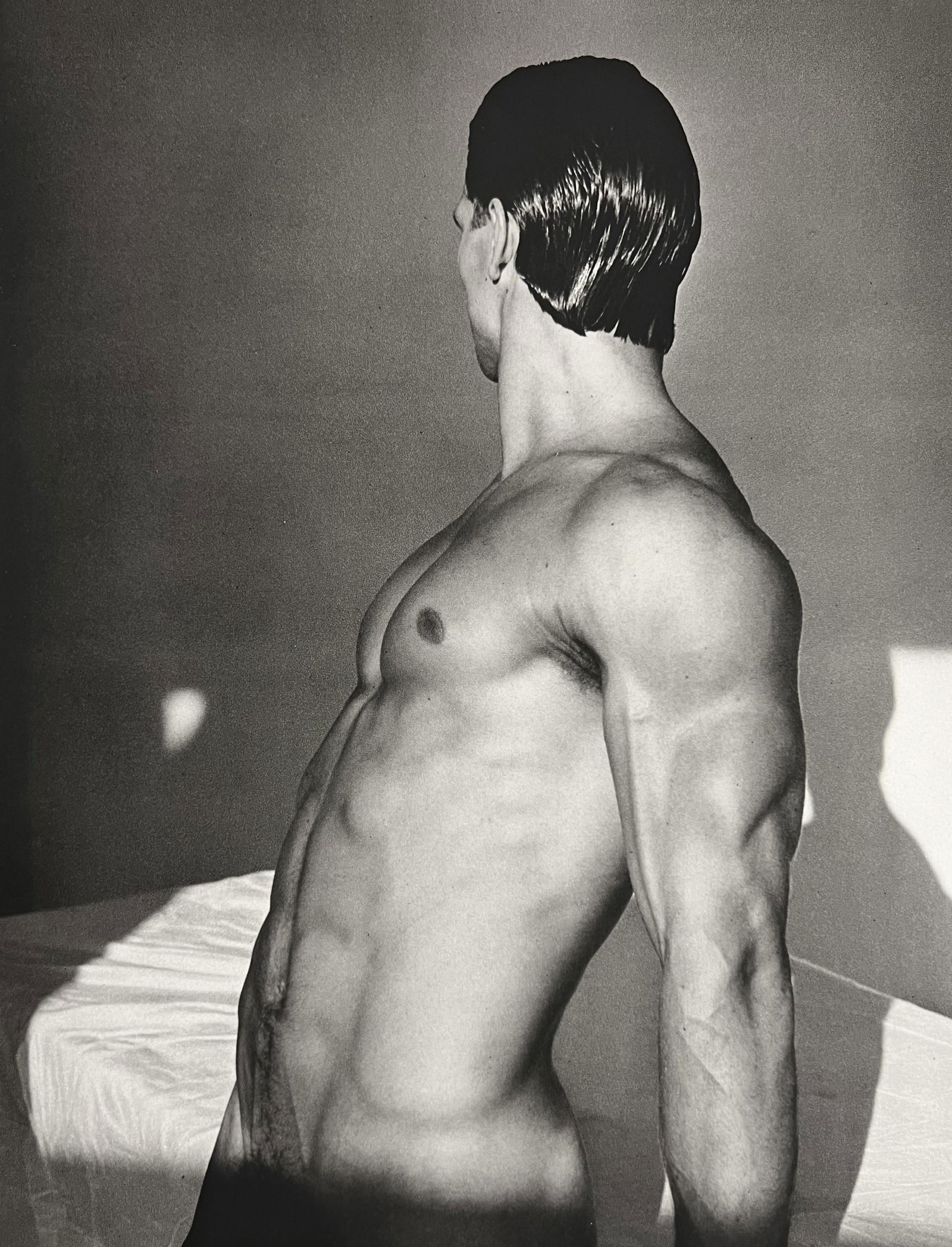 Bruce Weber, Untitled, 1988: Photographer: Bruce Weber (American, b. 1946) - internationally renowned American fashion photographer best known for his racy, erotically charged imagery. Weber has shot the ad campaigns of Calvin Kl