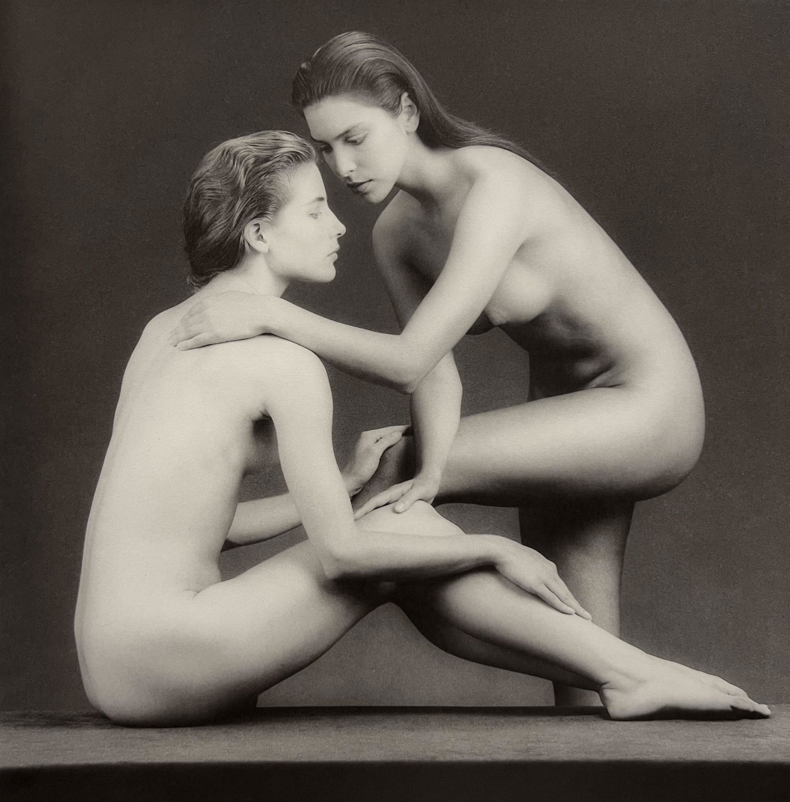 Robert Mapplethorpe, Sonia Resika & Tracy Lambert, 1988 (1 of 1)