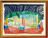 David Hockney Views of Hotel Well I, from Moving Focus series 1984-85