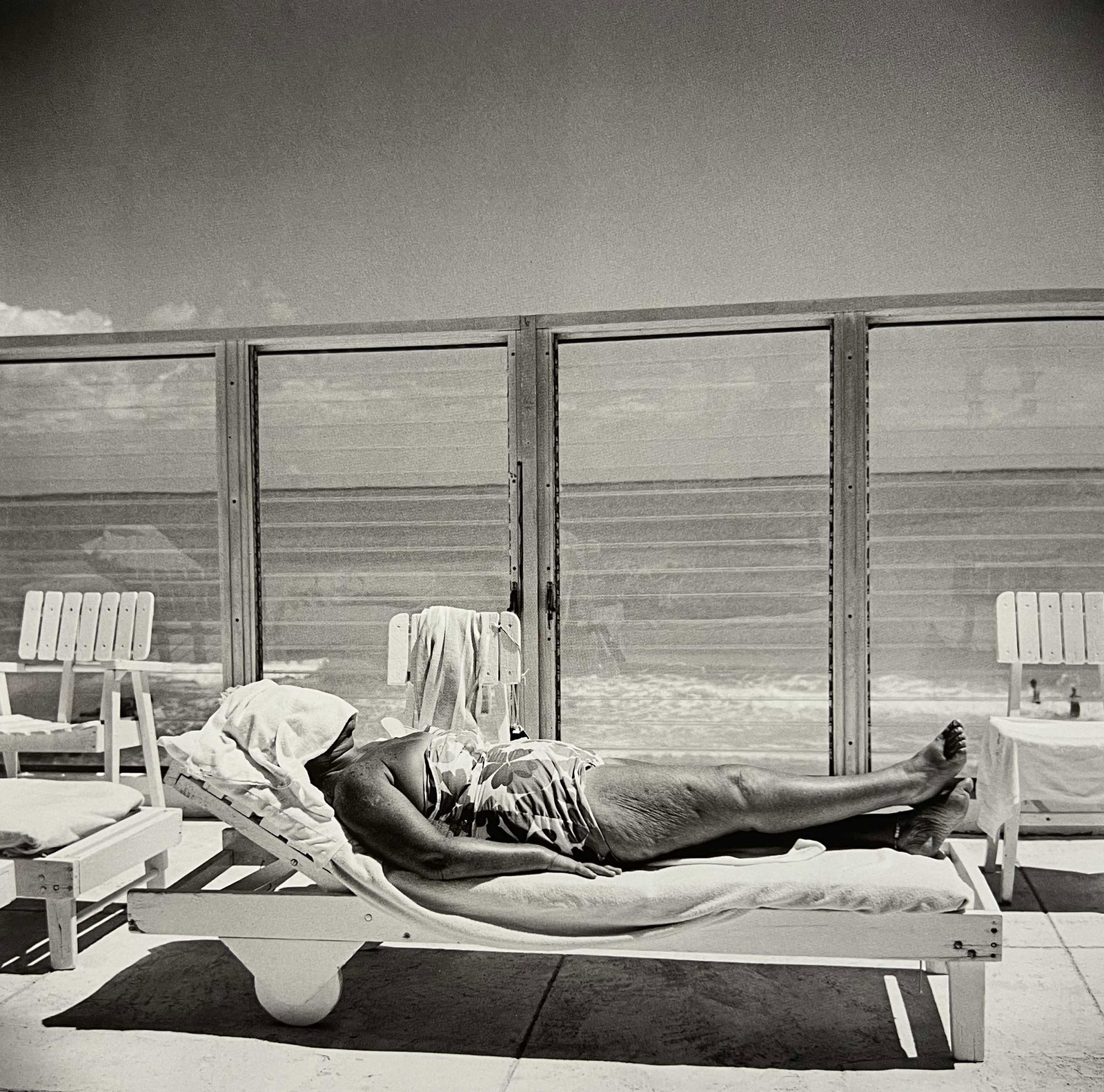 Vivian Maier, Florida, March 26, 1963: Photographer: Vivian Dorothy Maier, (1926-2009) was an American street photographer whose work was discovered and recognized after her death. She worked for about 40 years as a nanny, mostly in Chicag