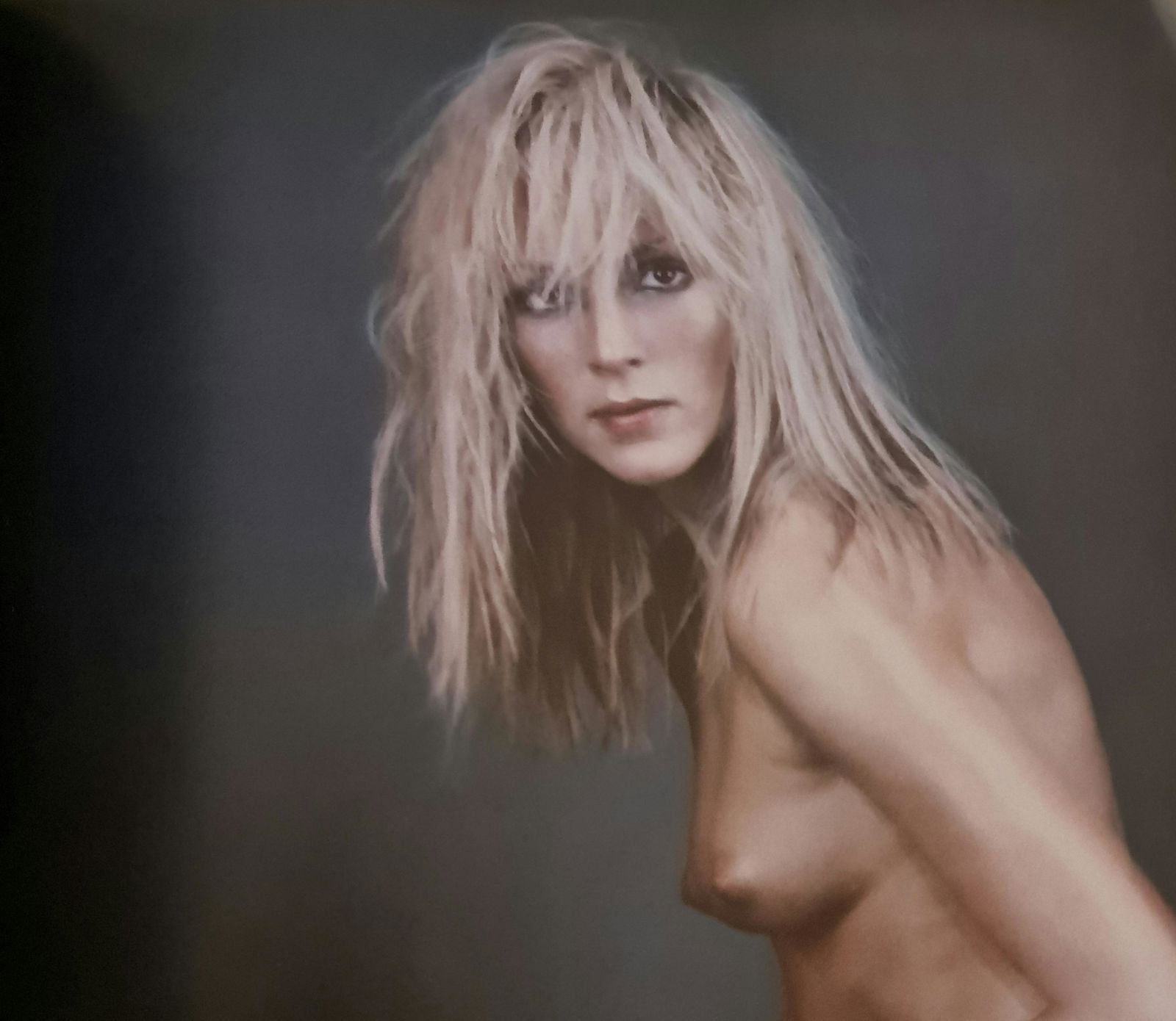 Michel Compte, Heather, L.A. Nudes, 1997: Photographer: Michel Comte (born 19 February 1954) is a Swiss artist, filmmaker, fashion and portrait photographer. Subject/Title: Frida Kahlo Date Of Negative: 1997 Type Of Print: Sheet Fed Photograv