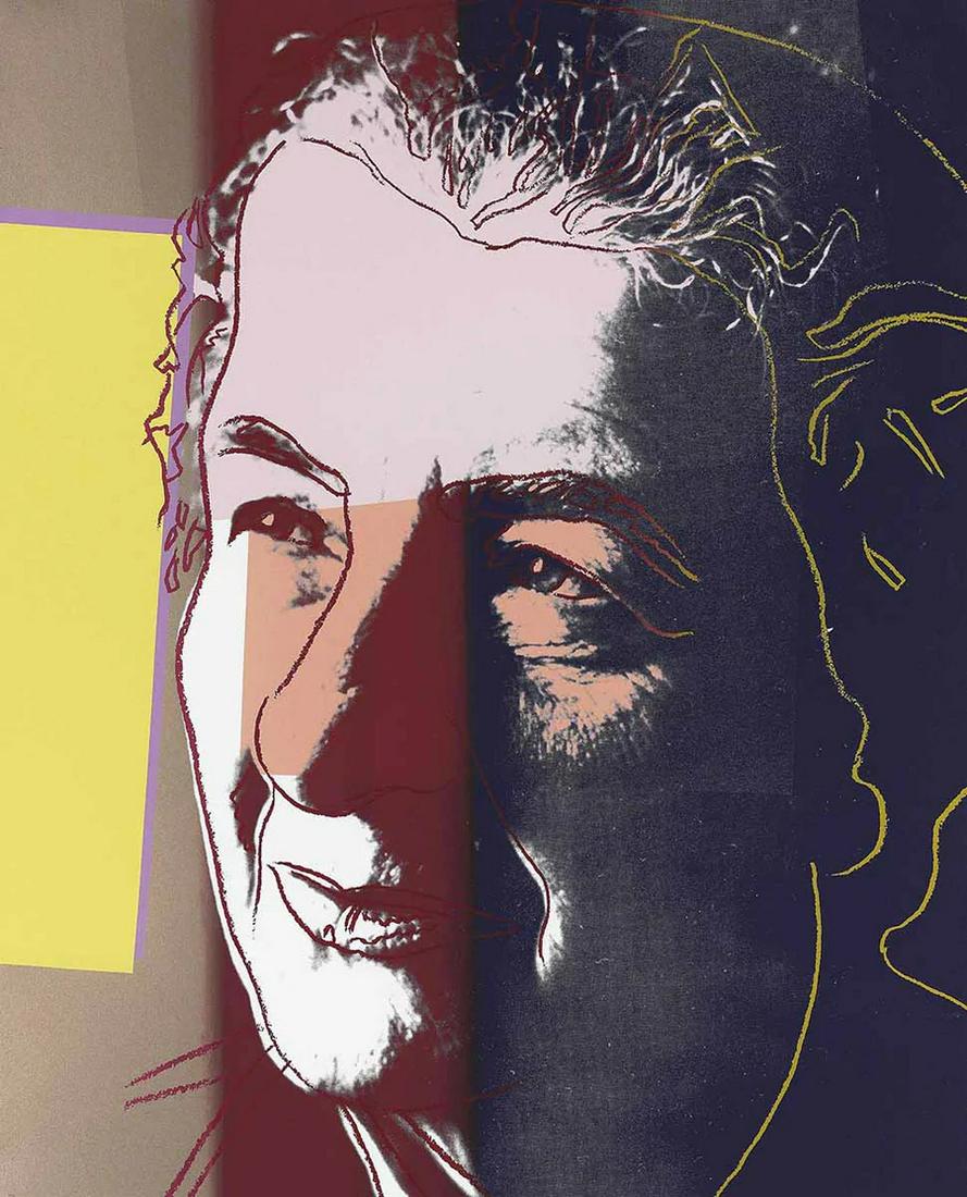 Warhol Andy,  FS.II 233 Golda Meir, from Ten Portraits of Jews of Twentieth Century, 1980 (1 of 1)