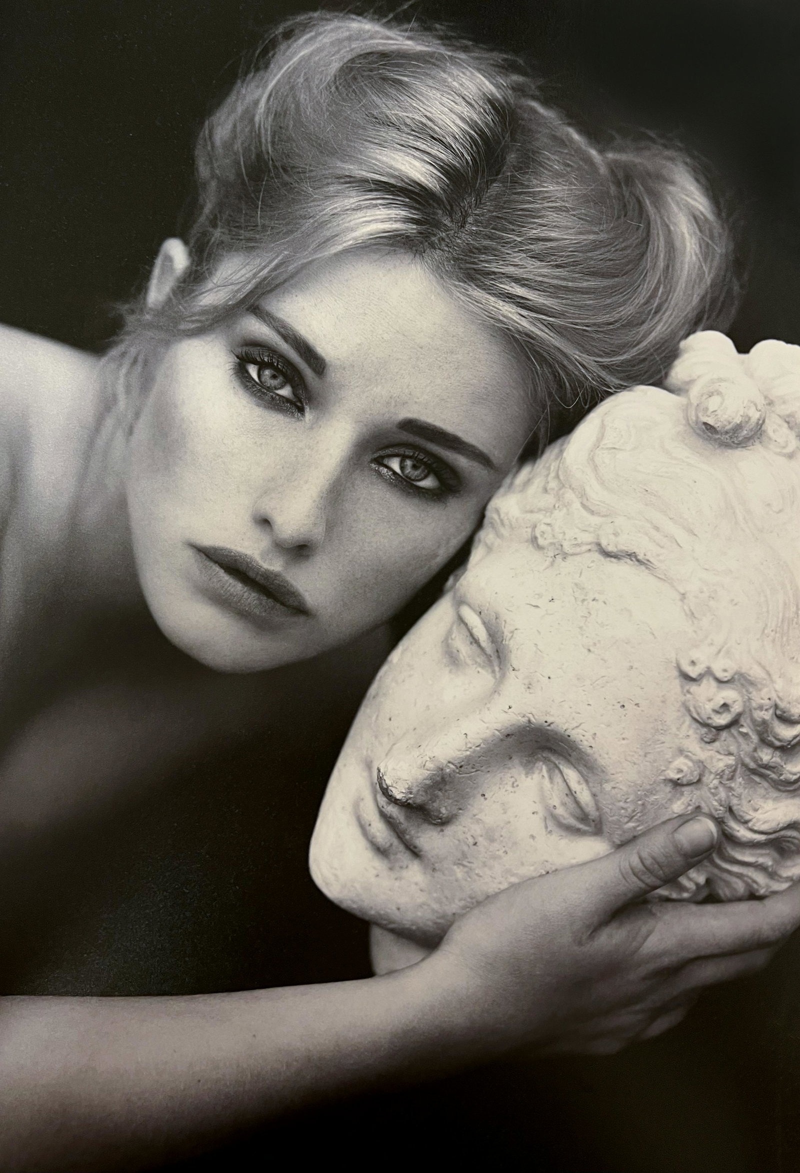 Marc Lagrange, Alto - Rilievo, 2015: Photographer: Marc Lagrange was a Belgian photographer known for his nude portraits of female figures. Lagrange created dream-like and fantastical narrative pictures populated by beautiful nudes that