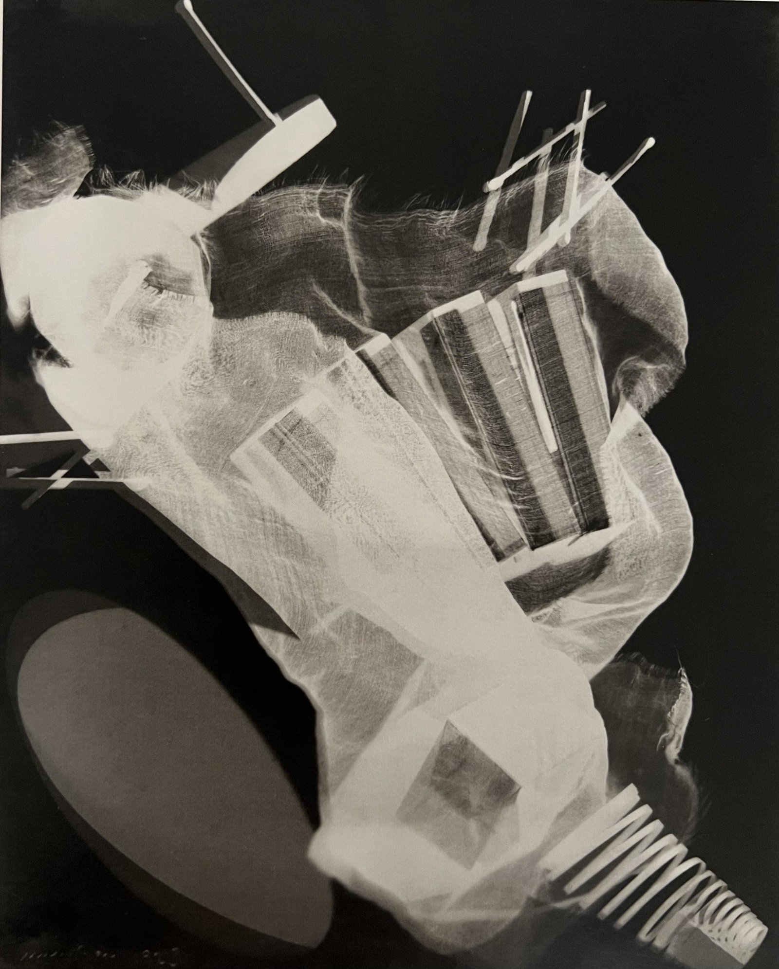 Man Ray, Rayograph, 1922: Photographer: Man Ray (American born, 1890 - 1976) - Considered one of the most influential artists of the 20th century Man Ray lived most of his life in Paris, France. Best described as a modernist,