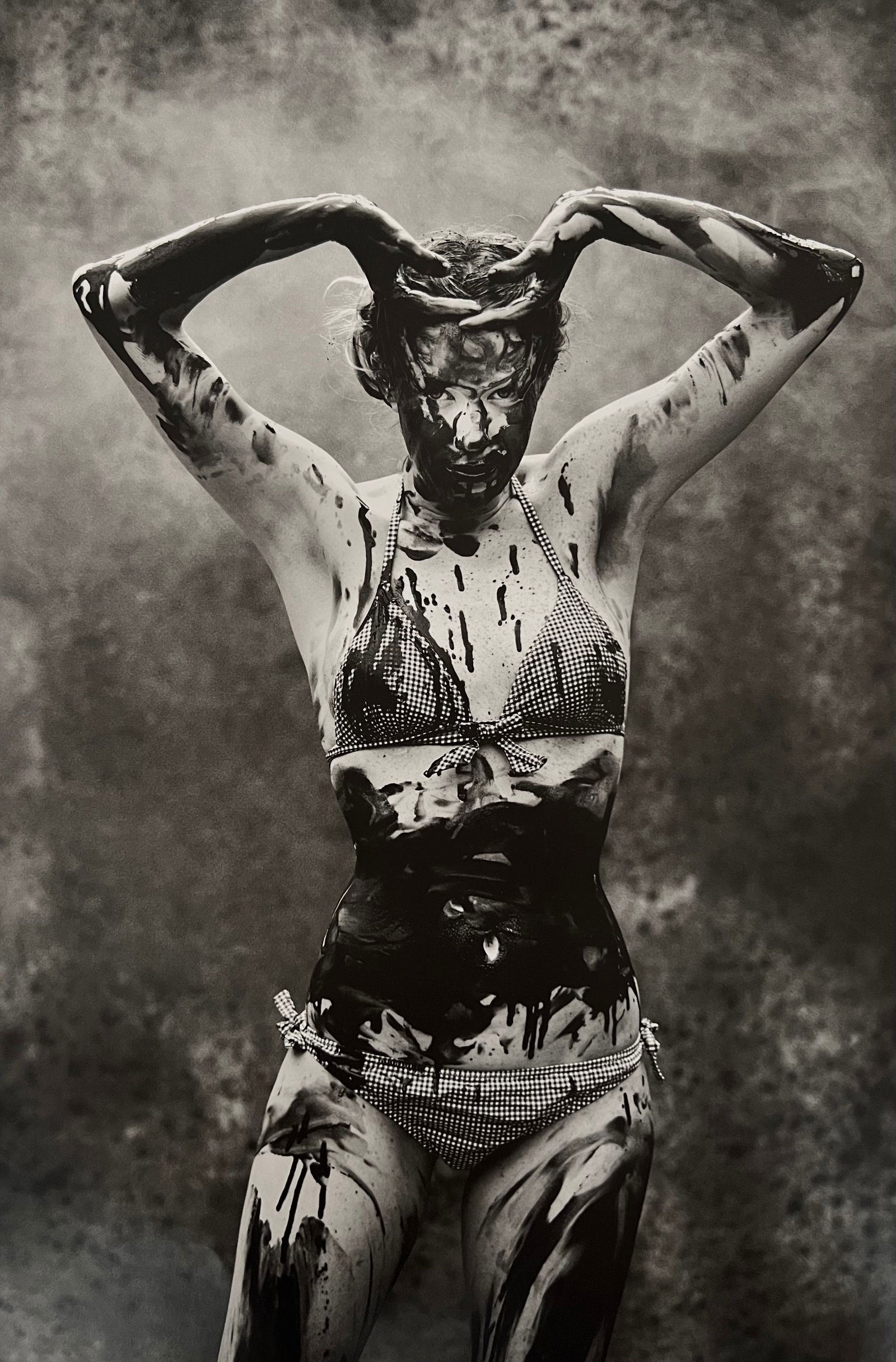 Marc Lagrange, Anointed, 2000's: Photographer: Marc Lagrange was a Belgian photographer known for his nude portraits of female figures. Lagrange created dream-like and fantastical narrative pictures populated by beautiful nudes that