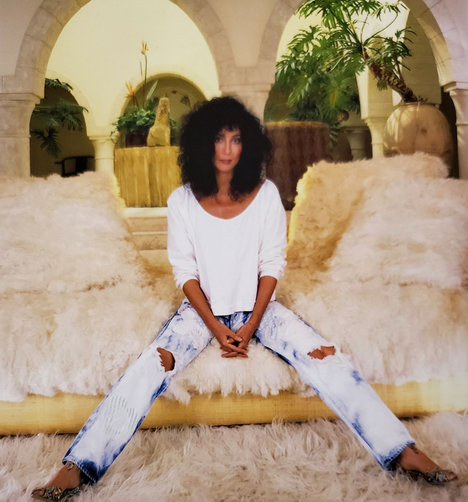 Anthony Barboza, Cher, Beverly Hills, California, New York Times Magazine, 1987 (1 of 1)