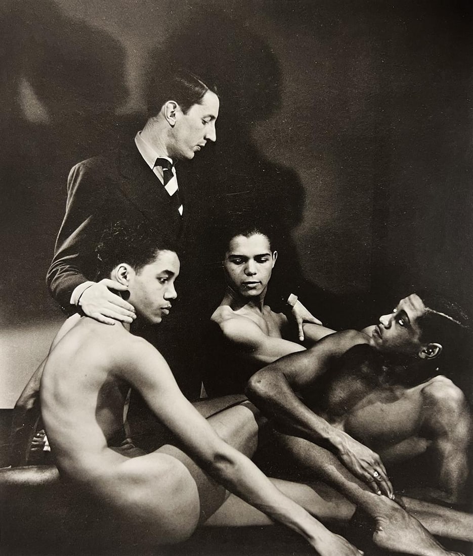 George Platt Lynes, Frederick Ashton Four Saints In Three Acts, 1934: Photographer: George Platt Lynes (American 1907 - 1955), Internationally renowned photographic artist, best known for portraiture, fashion, dance & nude studies. Title: Frederick Ashton Four Saints In