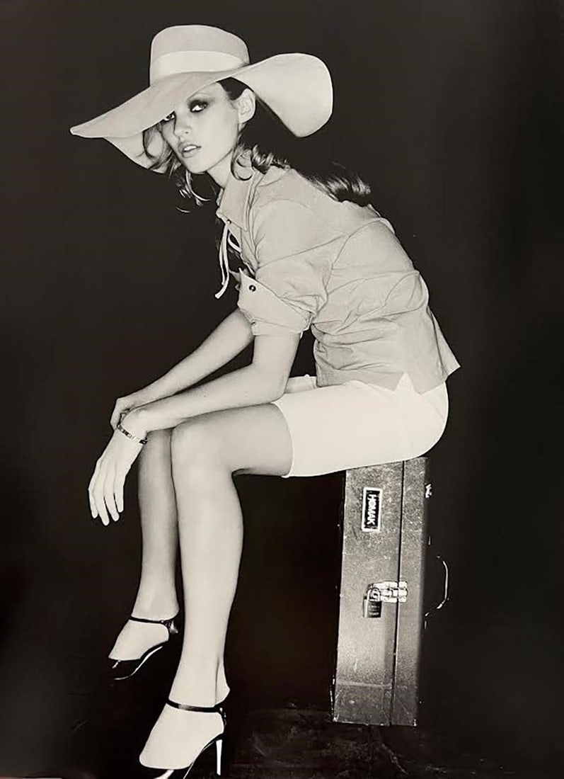 Mario Testino, Kate Moss, Vogue Paris, Paris, 1995 (1 of 1)