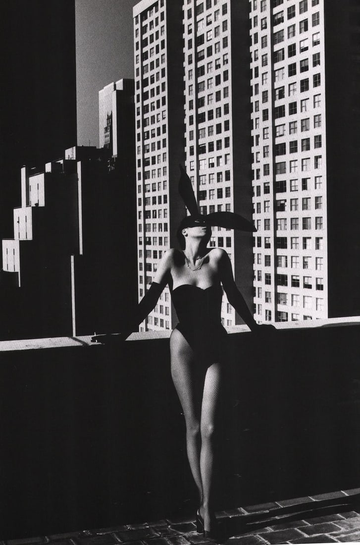 Helmut Newton, Elsa Peretti as Banny, NY, 1975: Photographer: Helmut Newton (Germany, 1920 - 2004) - best known for his erotically charged highly stylized images, Helmut Newton was one of the most influential fashion photographers of all time. Titl