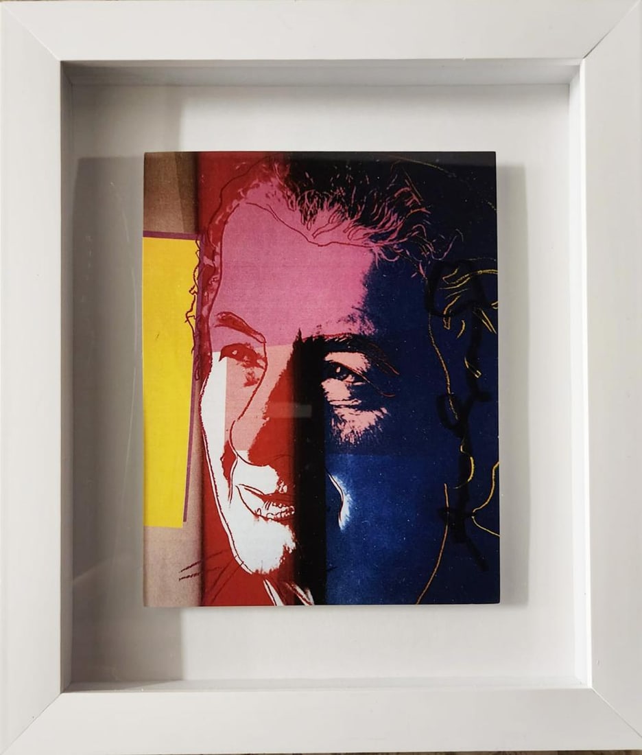 Andy Warhol 'FS.II 233 Golda Meir, from Ten Portraits of Jews' announcement/invitation, 1980 (1 of 1)