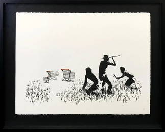 BANKSY, TROLLEYS 2007,