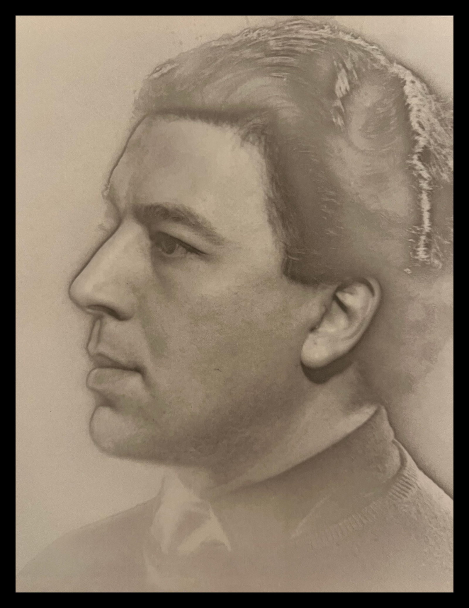 Man Ray, Andre Breton, C.1930: Photographer: Man Ray (American born, 1890 - 1976) - Considered one of the most influential artists of the 20th century Man Ray lived most of his life in Paris, France. Best described as a modernist,