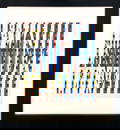 Yaacov Agam LOVE STAR OF DAVID 1978