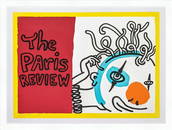 Keith Haring PARIS REVIEW 1989