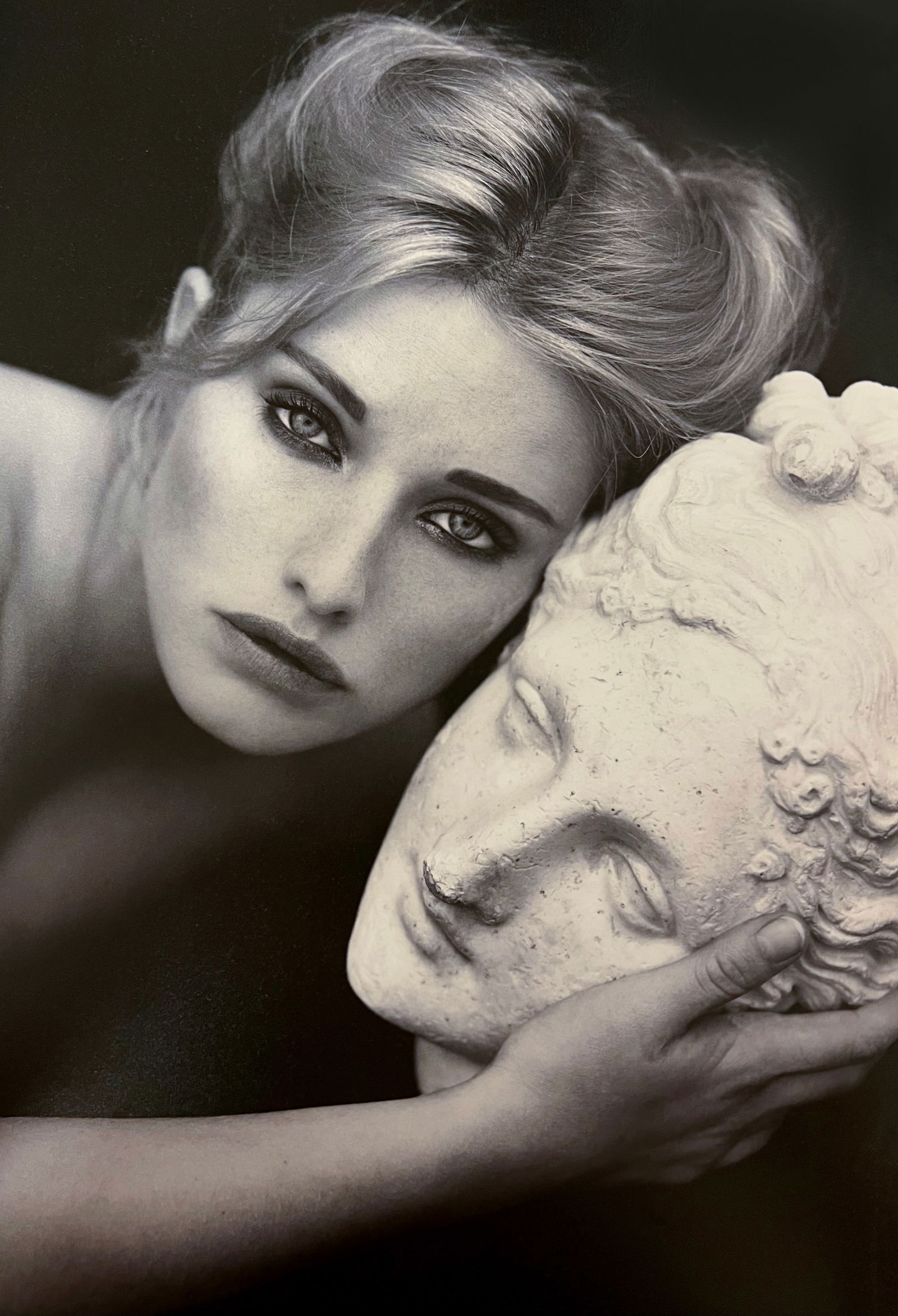 Marc Lagrange, Alto - Rilievo, 2015: Photographer: Marc Lagrange was a Belgian photographer known for his nude portraits of female figures. Lagrange created dream-like and fantastical narrative pictures populated by beautiful nudes that