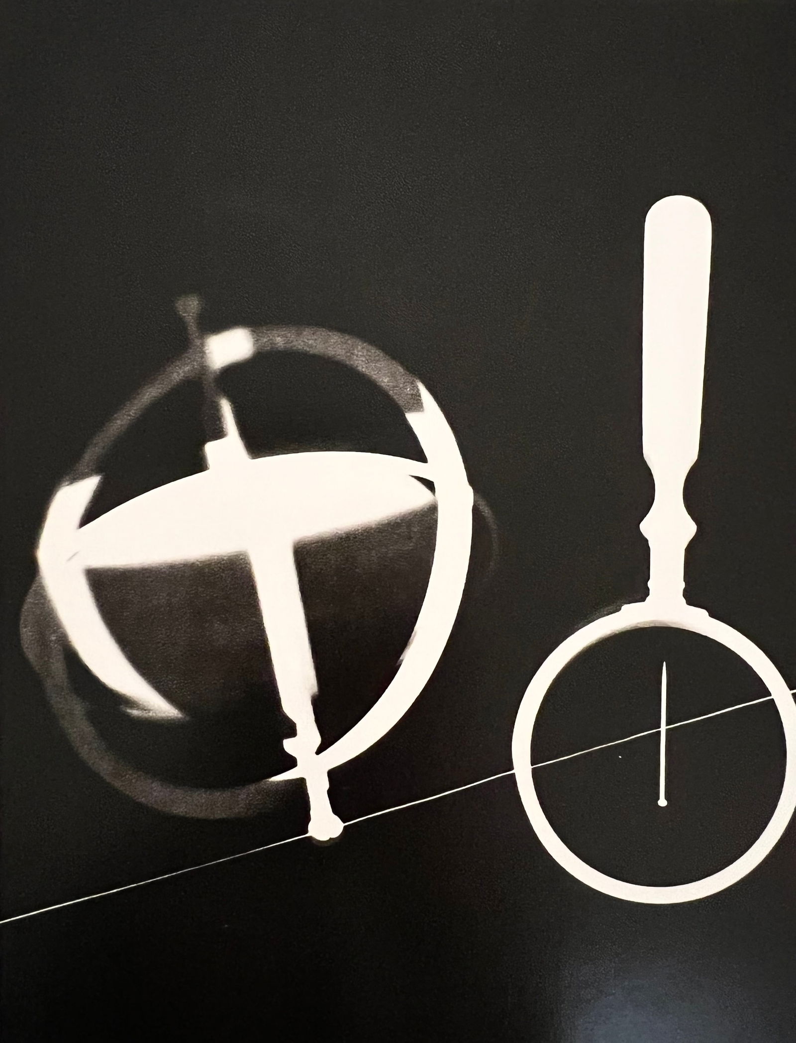 Man Ray, Rayograph, 1922 (1 of 1)