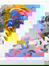 Peter Max PALM BEACH LADY 2007