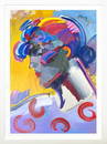 Peter Max PALM BEACH LADY 2007