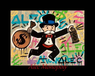 Alec Monopoly MONOPOLY MONEY TAG