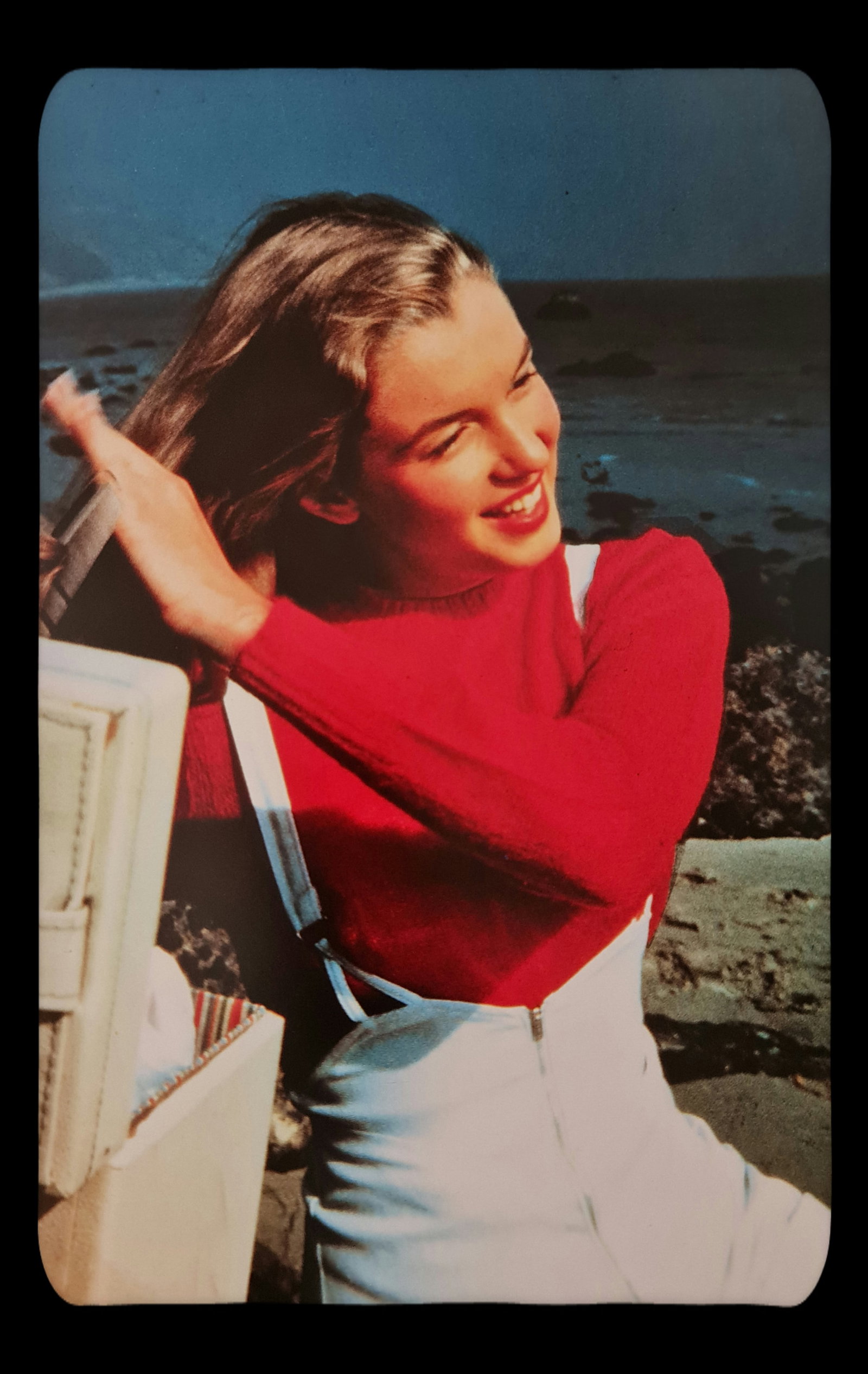 David Conover, Marilyn Monroe media debut as Norma Jeane Mortensen, 1945 (1 of 1)