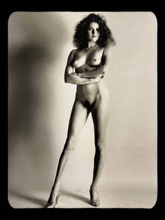 Helmut Newton, The Big Nudes II, 1981: Photographer: Helmut Newton (Germany, 1920 - 2004) - best known for his erotically charged highly stylized images, Helmut Newton was one of the most influential fashion photographers of all time. Titl