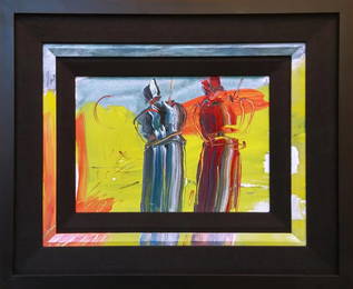 Peter Max SAGE 1989