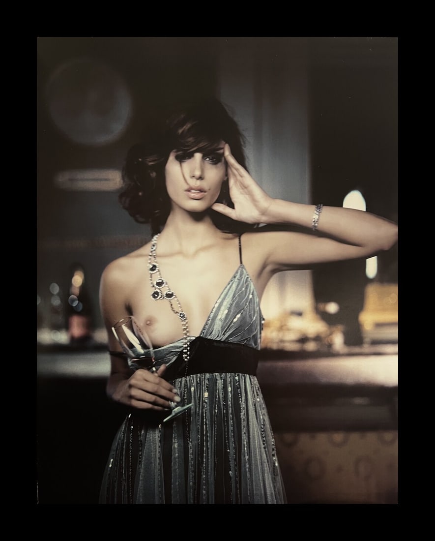 MARC LAGRANGE - 30 Years (After), 2006: Photographer: Marc Lagrange was a Belgian photographer known for his nude portraits of female figures. Lagrange created dream-like and fantastical narrative pictures populated by beautiful nudes that