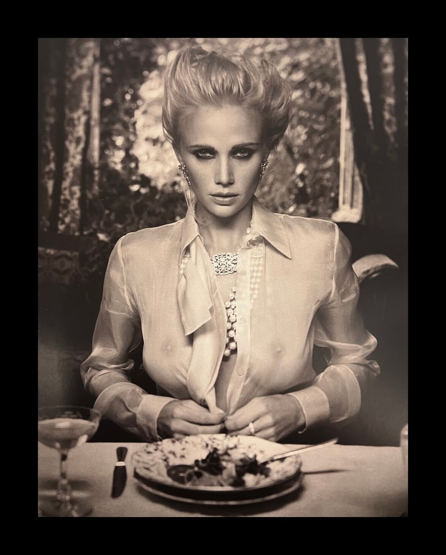 Marc Lagrange - Any Suggestion 2010: Photographer: Marc Lagrange was a Belgian photographer known for his nude portraits of female figures. Lagrange created dream-like and fantastical narrative pictures populated by beautiful nudes that