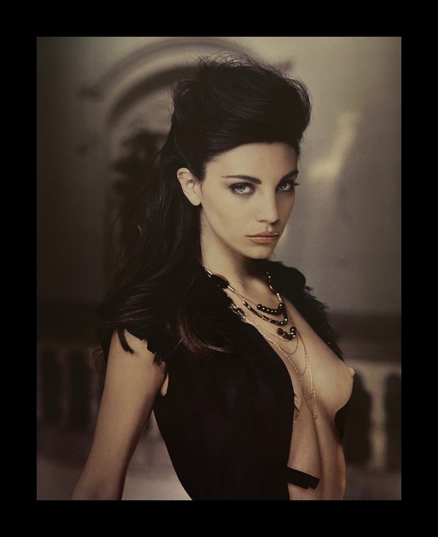 MARC LAGRANGE - Awareness, 2012: Photographer: Marc Lagrange was a Belgian photographer known for his nude portraits of female figures. Lagrange created dream-like and fantastical narrative pictures populated by beautiful nudes that