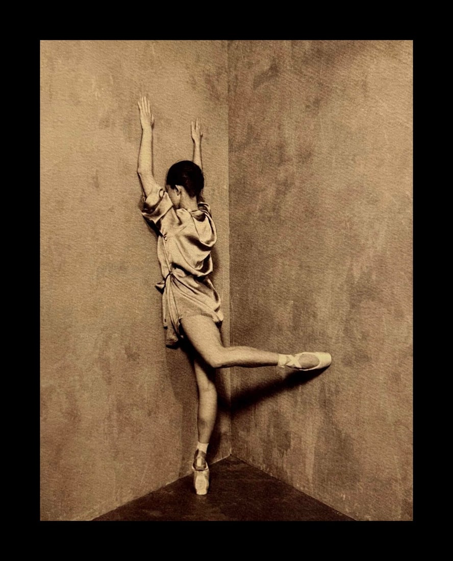 Marc Lagrange, Aki Saito, Royal Ballet Of Flanders, 2012: Photographer: Marc Lagrange was a Belgian photographer known for his nude portraits of female figures. Lagrange created dream-like and fantastical narrative pictures populated by beautiful nudes that