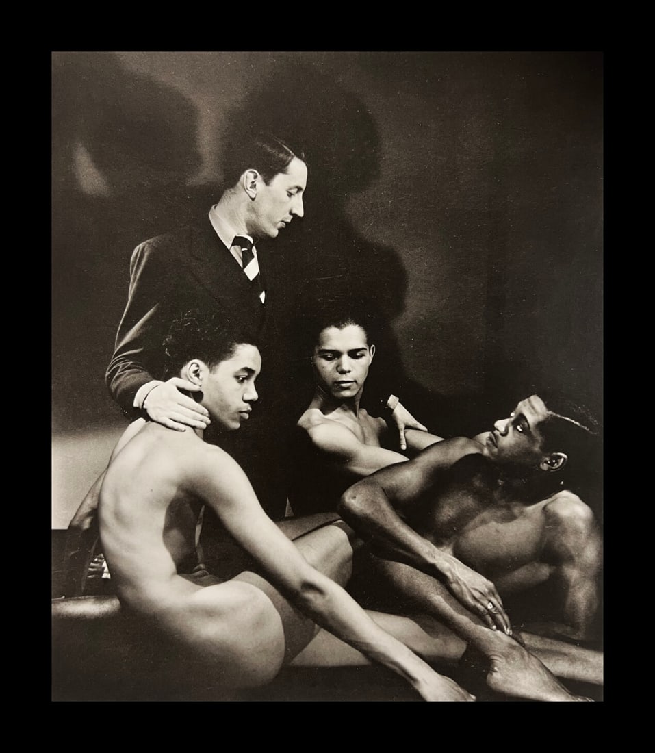 George Platt Lynes, Frederick Ashton Four Saints In Three Acts, 1934: Photographer: George Platt Lynes (American 1907 - 1955), Internationally renowned photographic artist, best known for portraiture, fashion, dance & nude studies. Title: Frederick Ashton Four Saints In