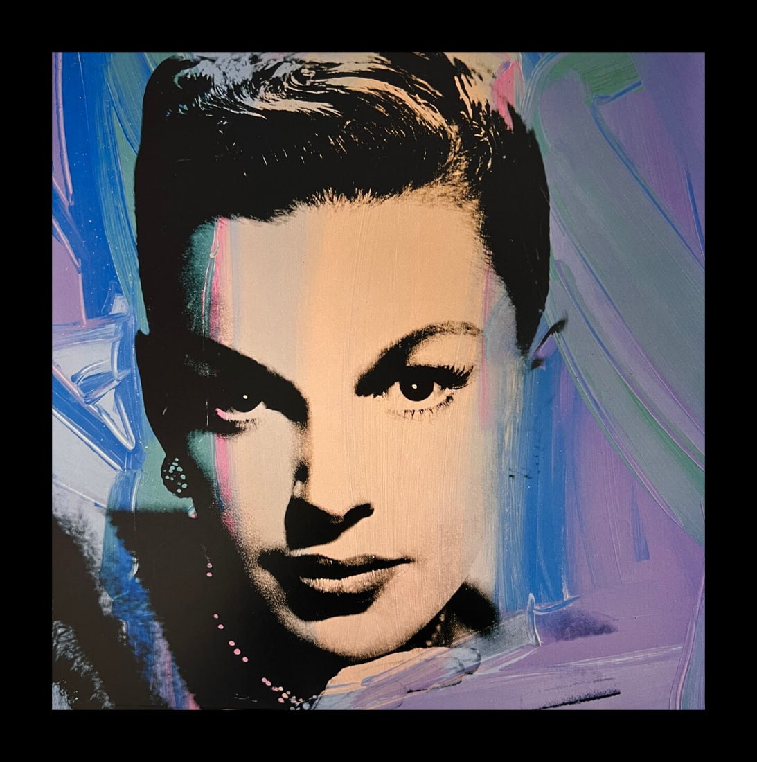 Andy Warhol, Judy Garland, c. 1979: Photographer: Andy Warhol, born Andrew Warhola Jr.; August 6, 1928 â€“ February 22, 1987) was an American visual artist, film director, producer, and leading figure in the pop art movement. Subje