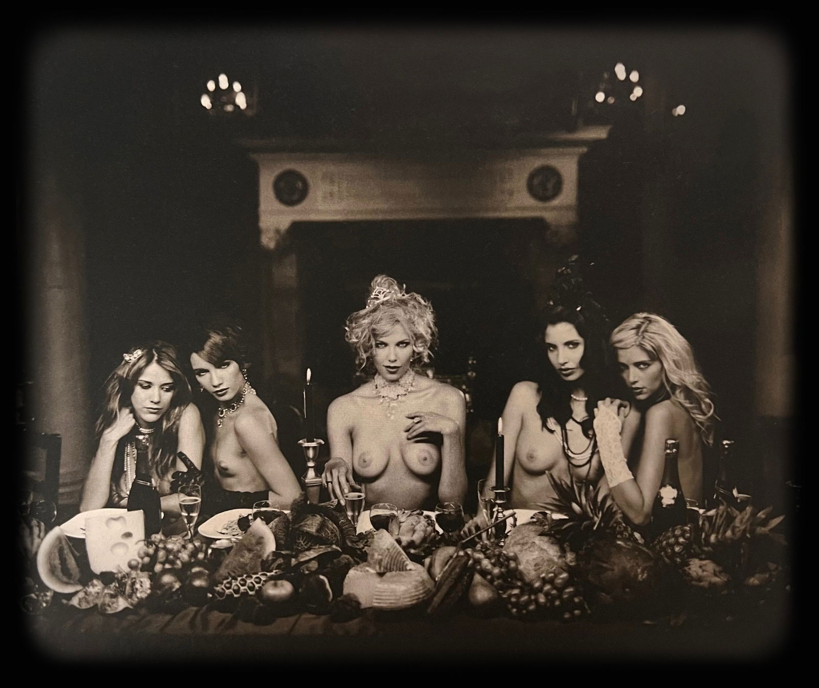 Marc Lagrange, My Last Polaroid, Brussels, 2009: Photographer: Marc Lagrange was a Belgian photographer known for his nude portraits of female figures. Lagrange created dream-like and fantastical narrative pictures populated by beautiful nudes that