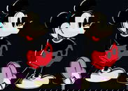 Andy Warhol,Double Mickey FSIIA 296,