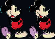 Andy Warhol,Double Mickey FSIIA 296,