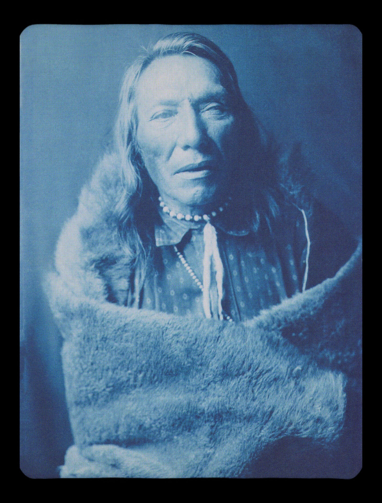 Edward S. Curtis, PLATE 11 Red Plume Piegan, CA, 1900 (1 of 1)
