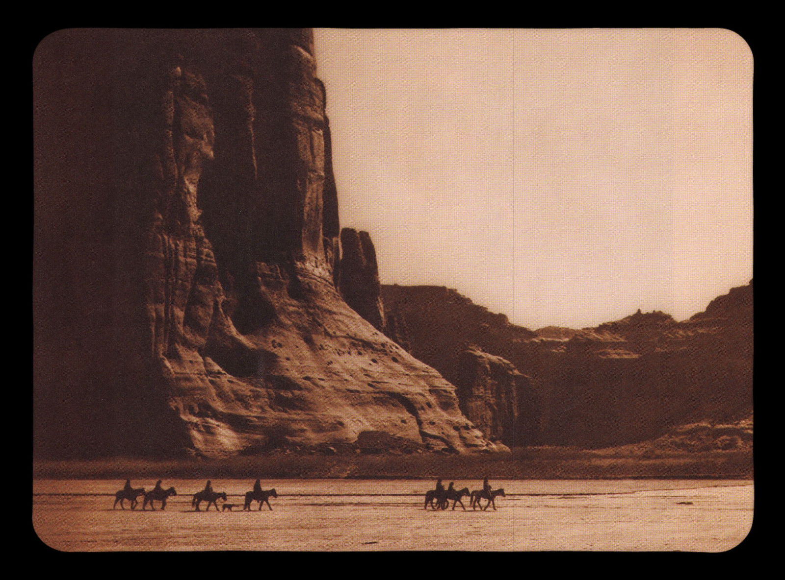 Edward S. Curtis, PLATE 12 Canon de Chelly Navaho, 1904 (1 of 1)