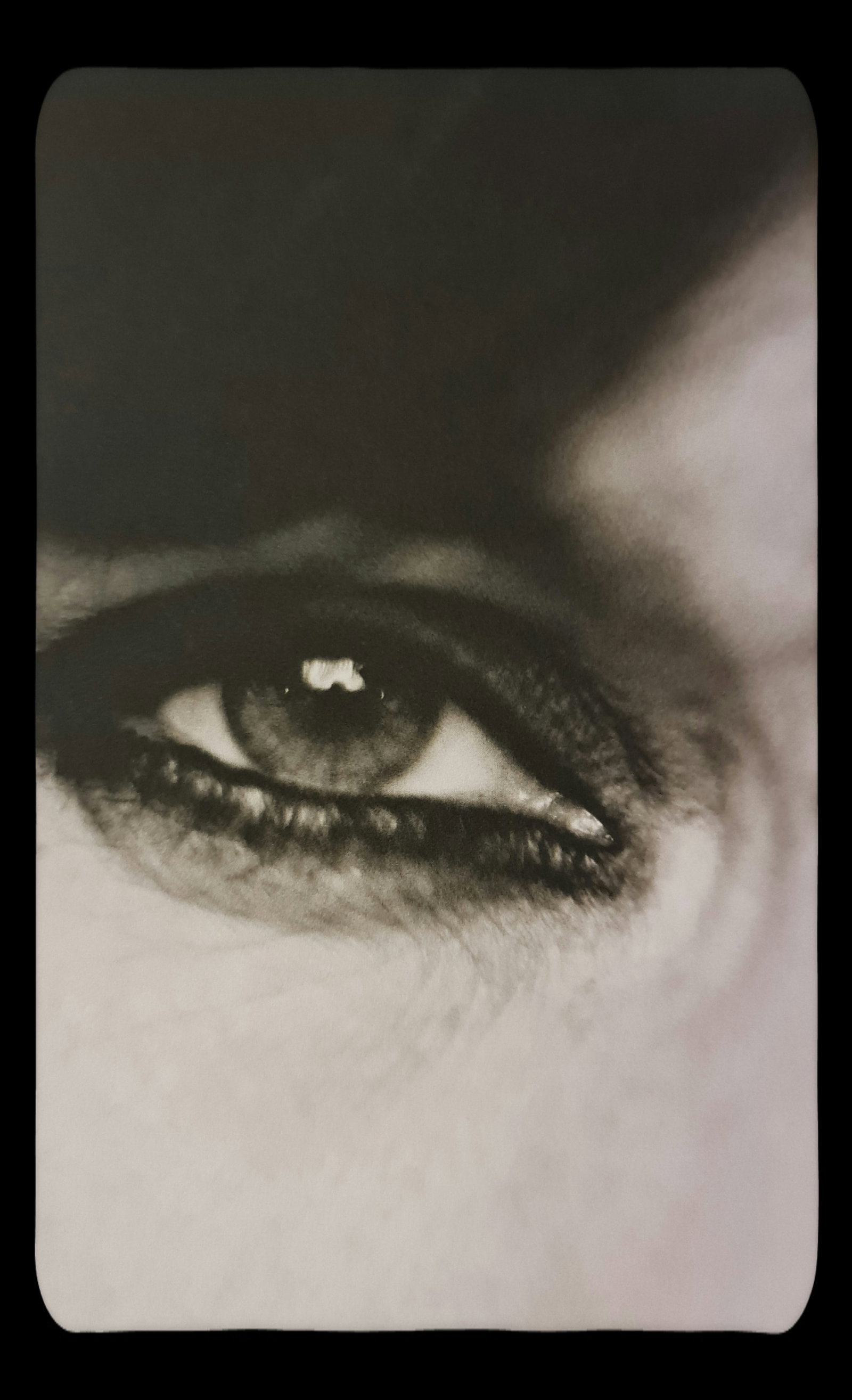 Mikael Jansen, Chrissie Hynde, London Studio, 1995: Photographer: Mikael Jansson, (born July 15, 1958) is a Swedish fashion photographer and director. Jansson regularly contributes to publications such as American and French Vogue, Interview Magazine a