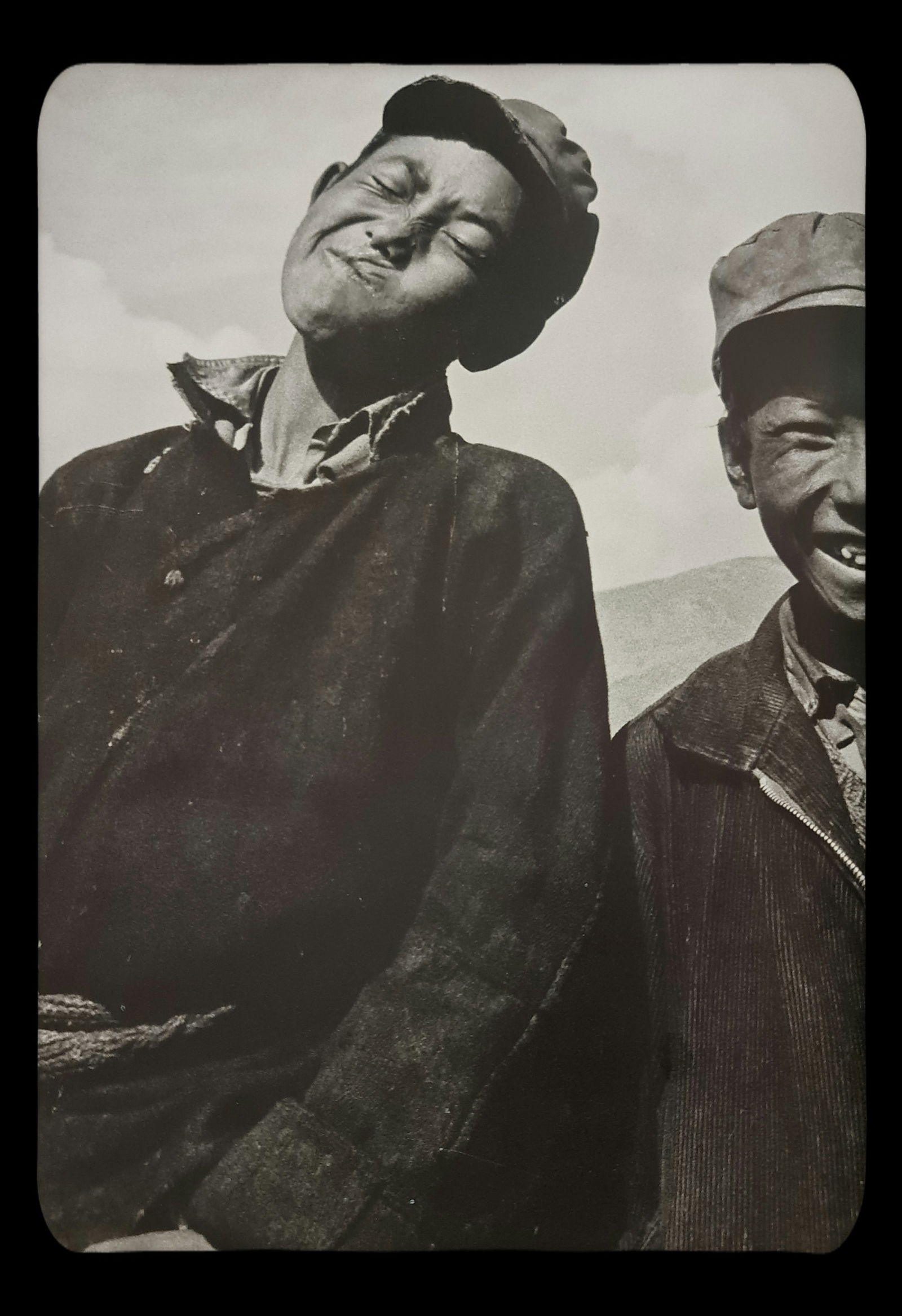 Michel Compte, During his journey in Tibet, 1986: Photographer: Michel Comte (born 19 February 1954) is a Swiss artist, filmmaker, fashion and portrait photographer. Subject/Title: Frida Kahlo Date Of Negative: 1986 Type Of Print: Sheet Fed Photograv