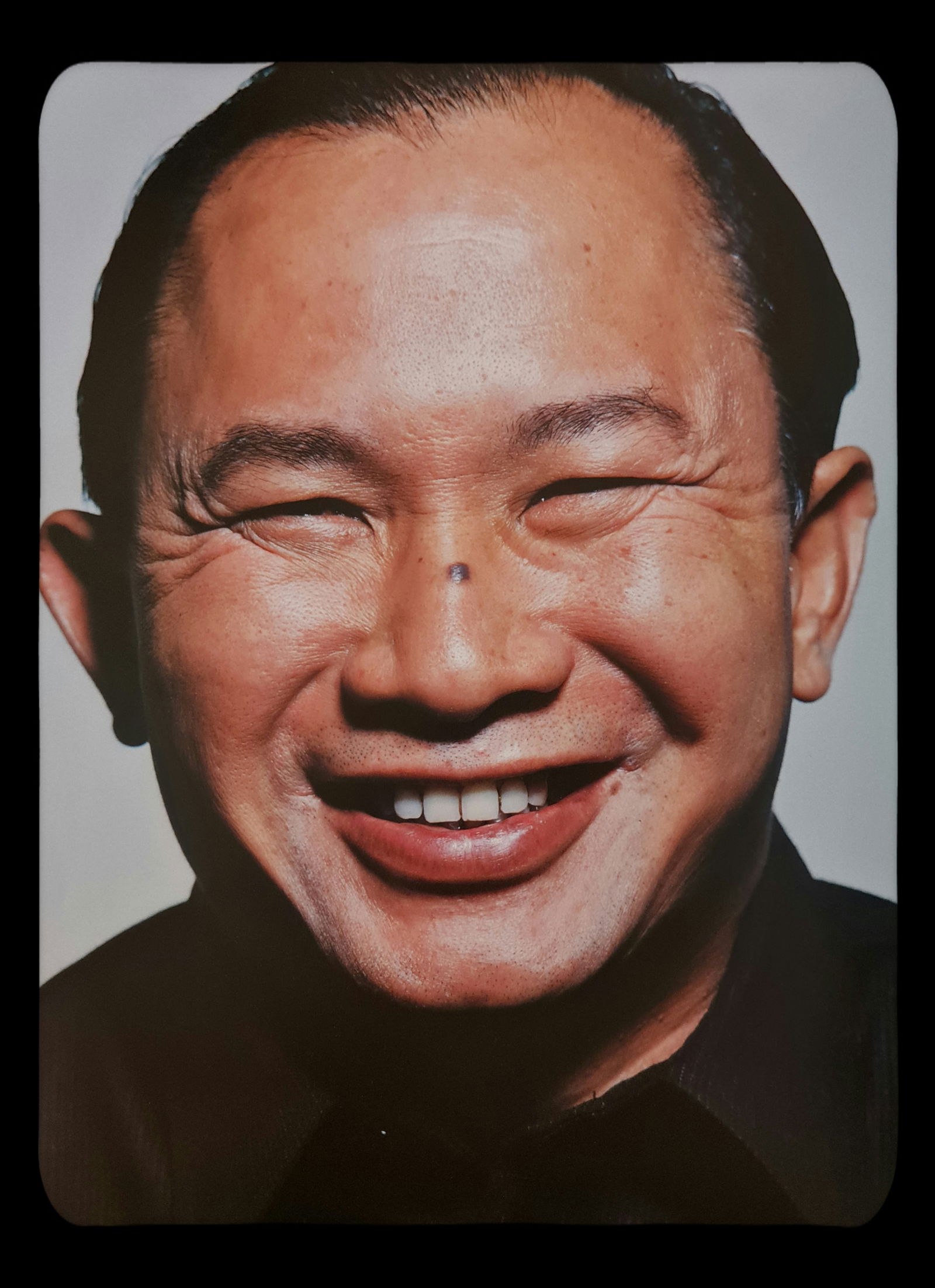 Michel Compte, Filmmaker John Woo, 1997: Photographer: Michel Comte (born 19 February 1954) is a Swiss artist, filmmaker, fashion and portrait photographer. Subject/Title: Frida Kahlo Date Of Negative: 1997 Type Of Print: Sheet Fed Photograv