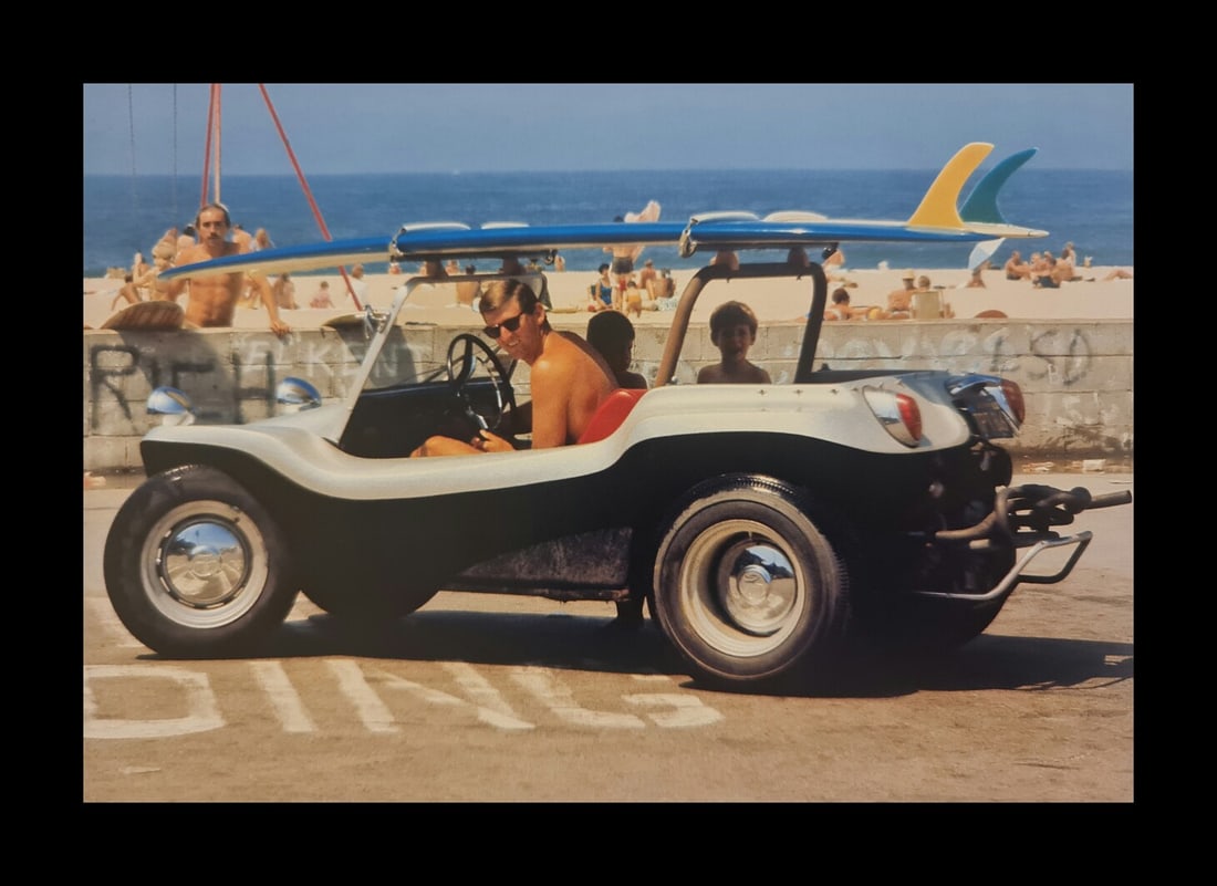 Leroy Grannis, Bing Copeland, Hermosa Beach, 1966 (1 of 1)