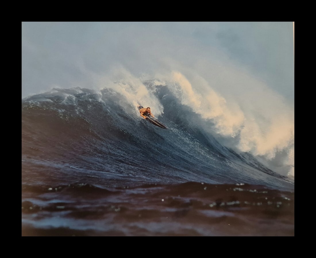 Leroy Grannis, Buzzy Trent, Sunset Beach, 1963 (1 of 1)