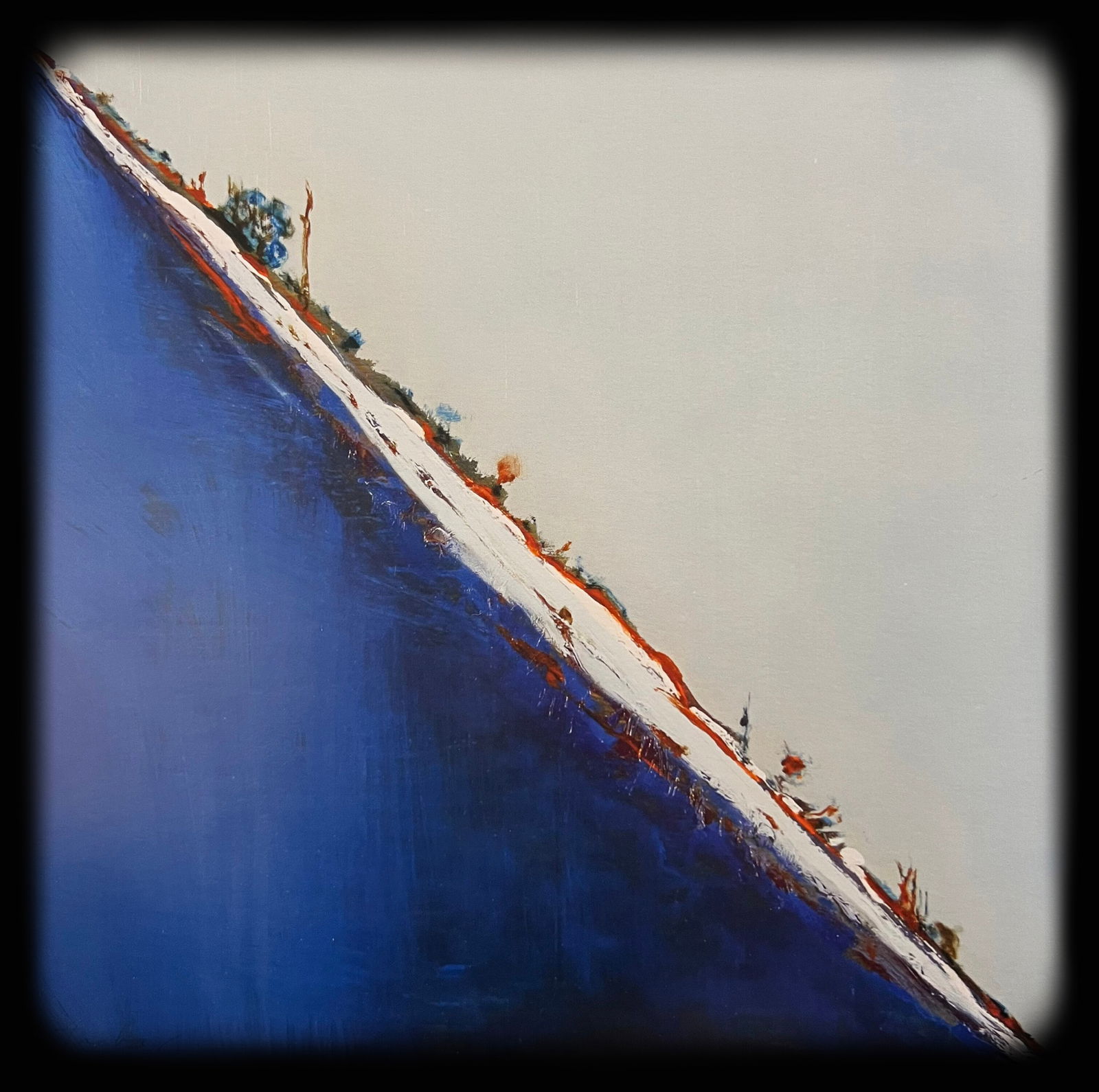 Wayne Thiebaud, Winter Ridge, 2010 (1 of 1)