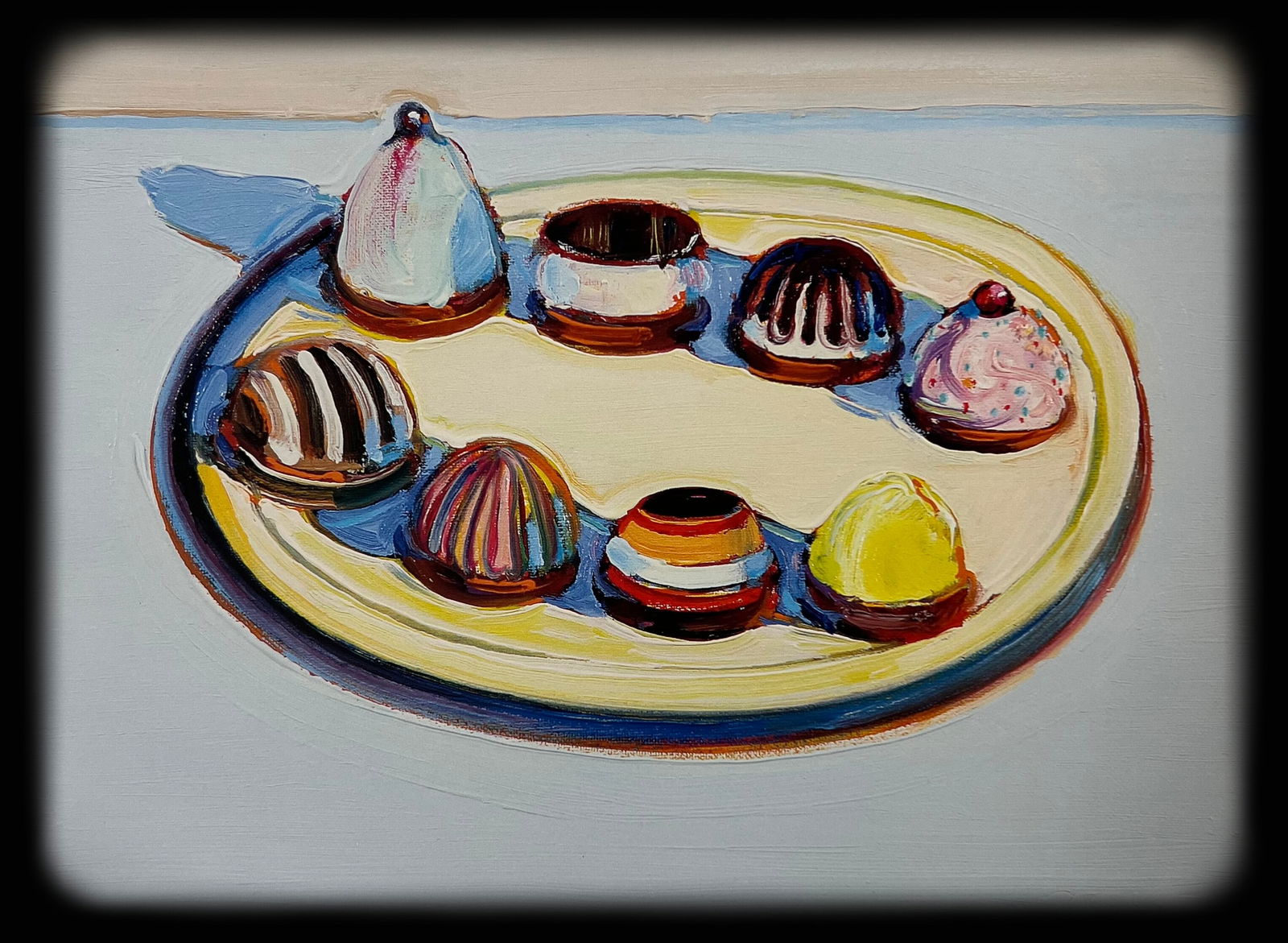 Wayne Thiebaud, Eight Treats, 2012 (1 of 1)