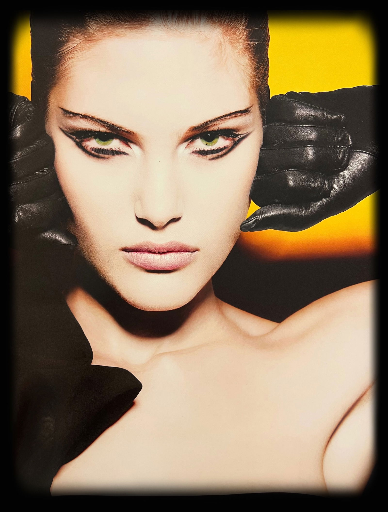 Mario Testino, Catherine McNeil, V Magazine, London, 2007 (1 of 1)