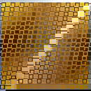 Victor Vasarely ALOM-I YELLOW/YELLOW 1973, Frame Included