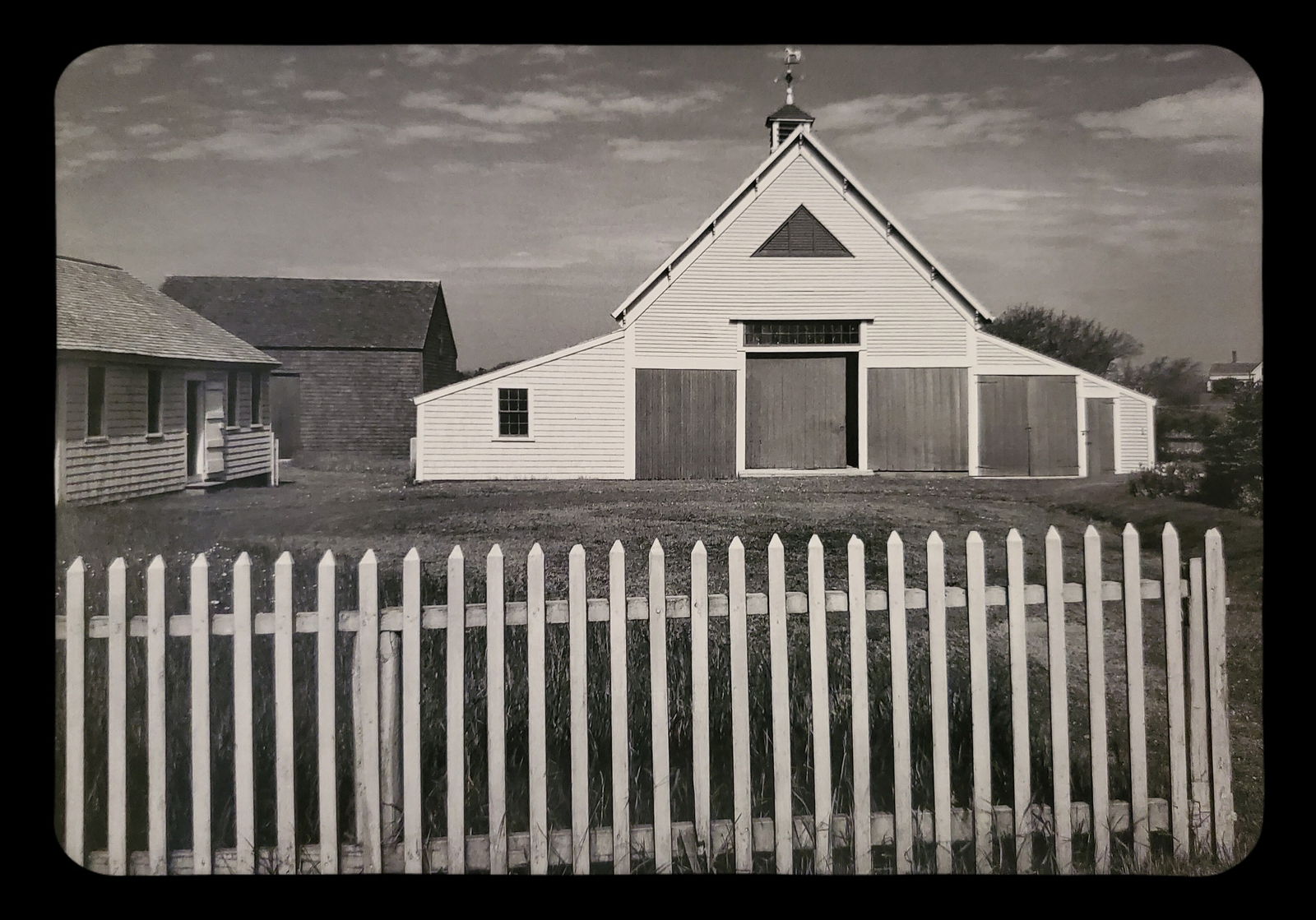 Ansel Adams, Barn, Cape Cod, Massachusetts, 1942 (1 of 1)